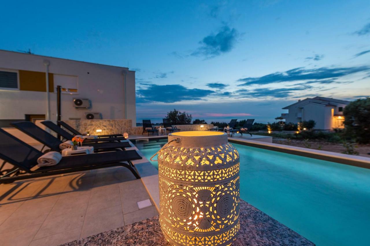 Adris 2 Luxury Modern Apartment With A Pool Novalja Eksteriør billede