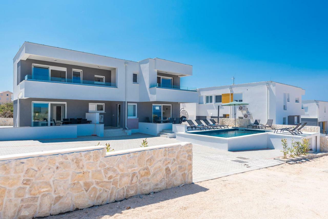 Adris 2 Luxury Modern Apartment With A Pool Novalja Eksteriør billede