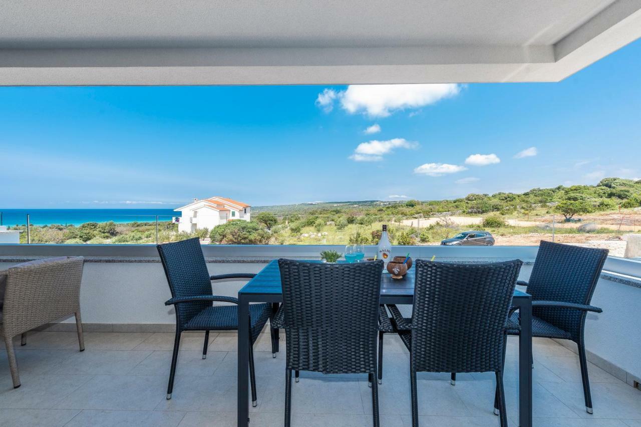 Adris 2 Luxury Modern Apartment With A Pool Novalja Eksteriør billede