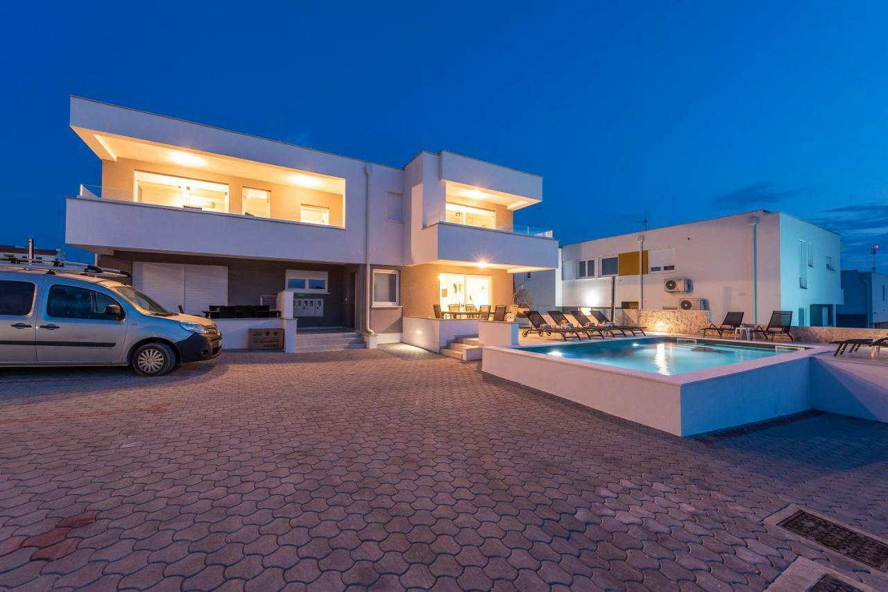 Adris 2 Luxury Modern Apartment With A Pool Novalja Eksteriør billede