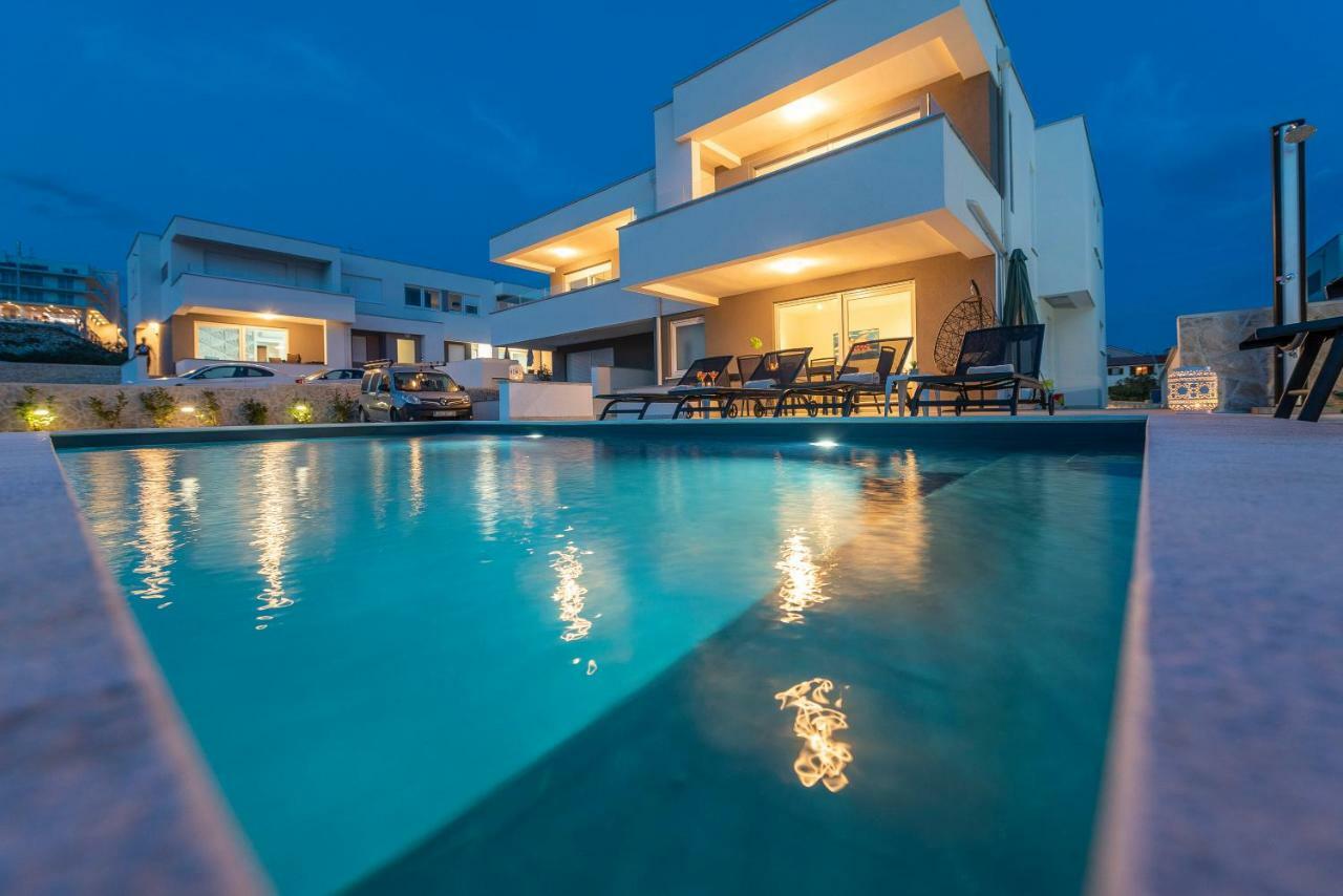 Adris 2 Luxury Modern Apartment With A Pool Novalja Eksteriør billede