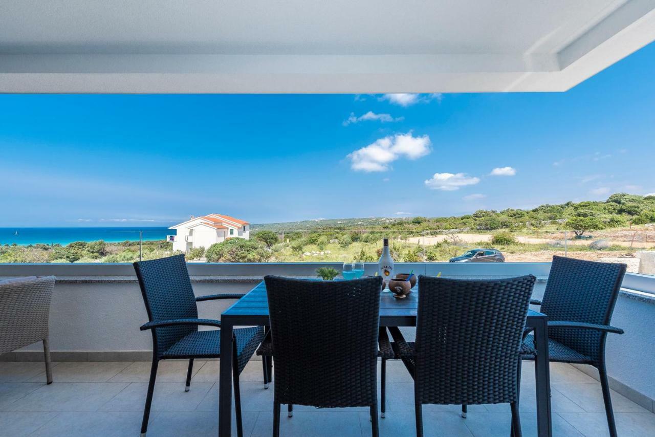 Adris 2 Luxury Modern Apartment With A Pool Novalja Eksteriør billede